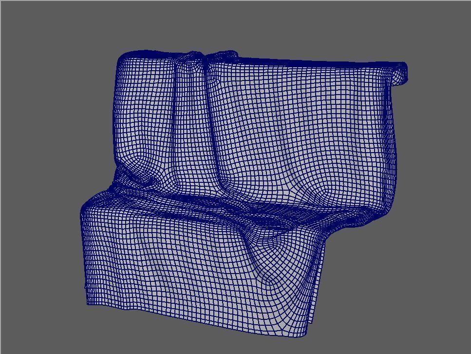 Presentation Cloth Commode var3 3D model_4