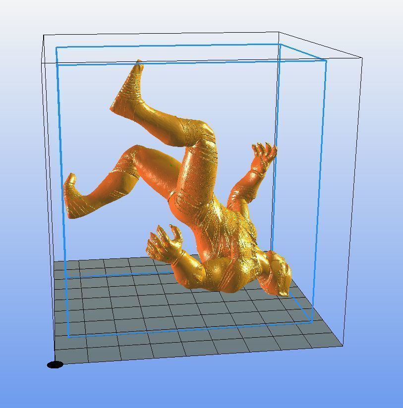 BLACK PANTHER INSPIRITED DIORAMA 3D print model_9