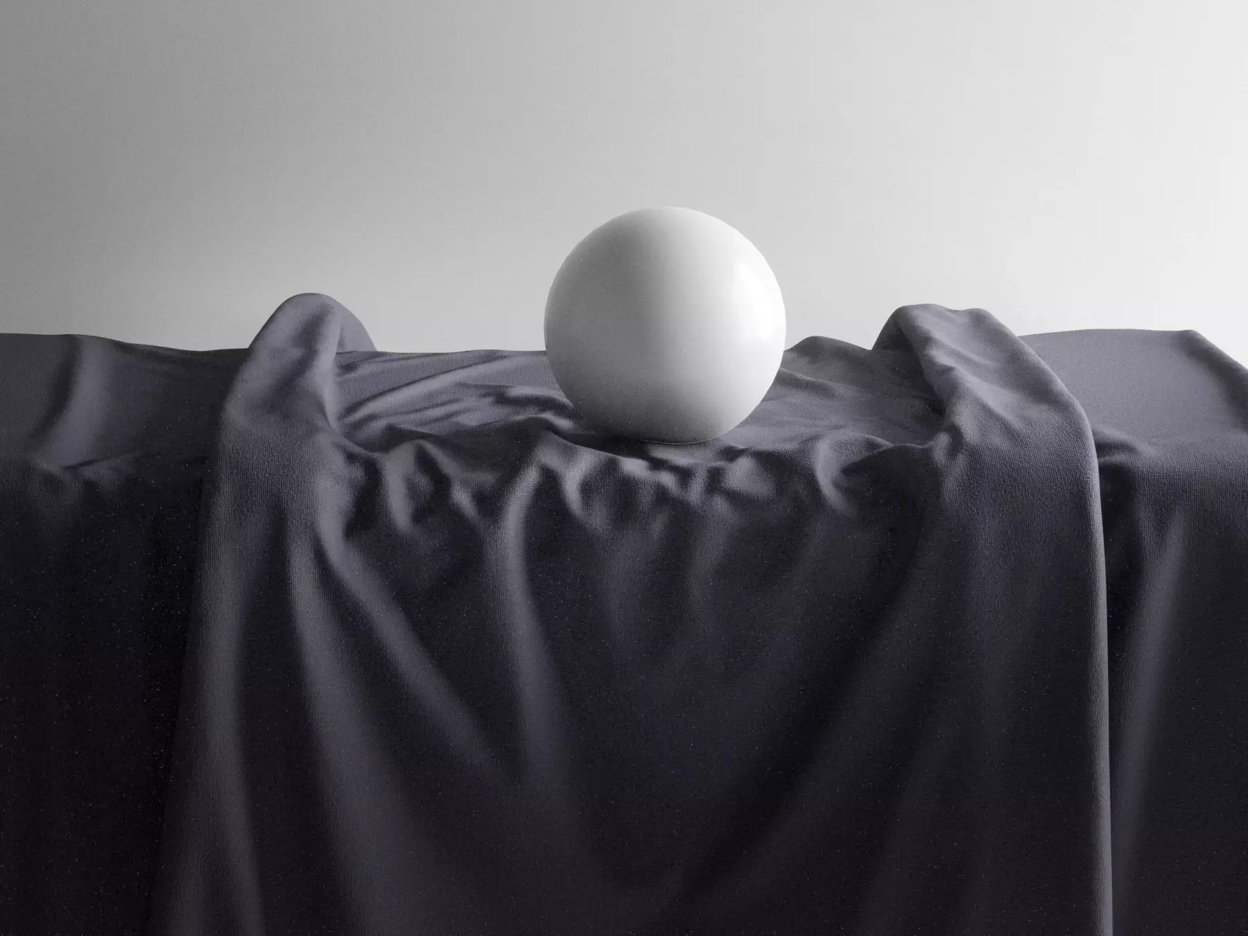 Presentation Table Cloth var01 3D model_0