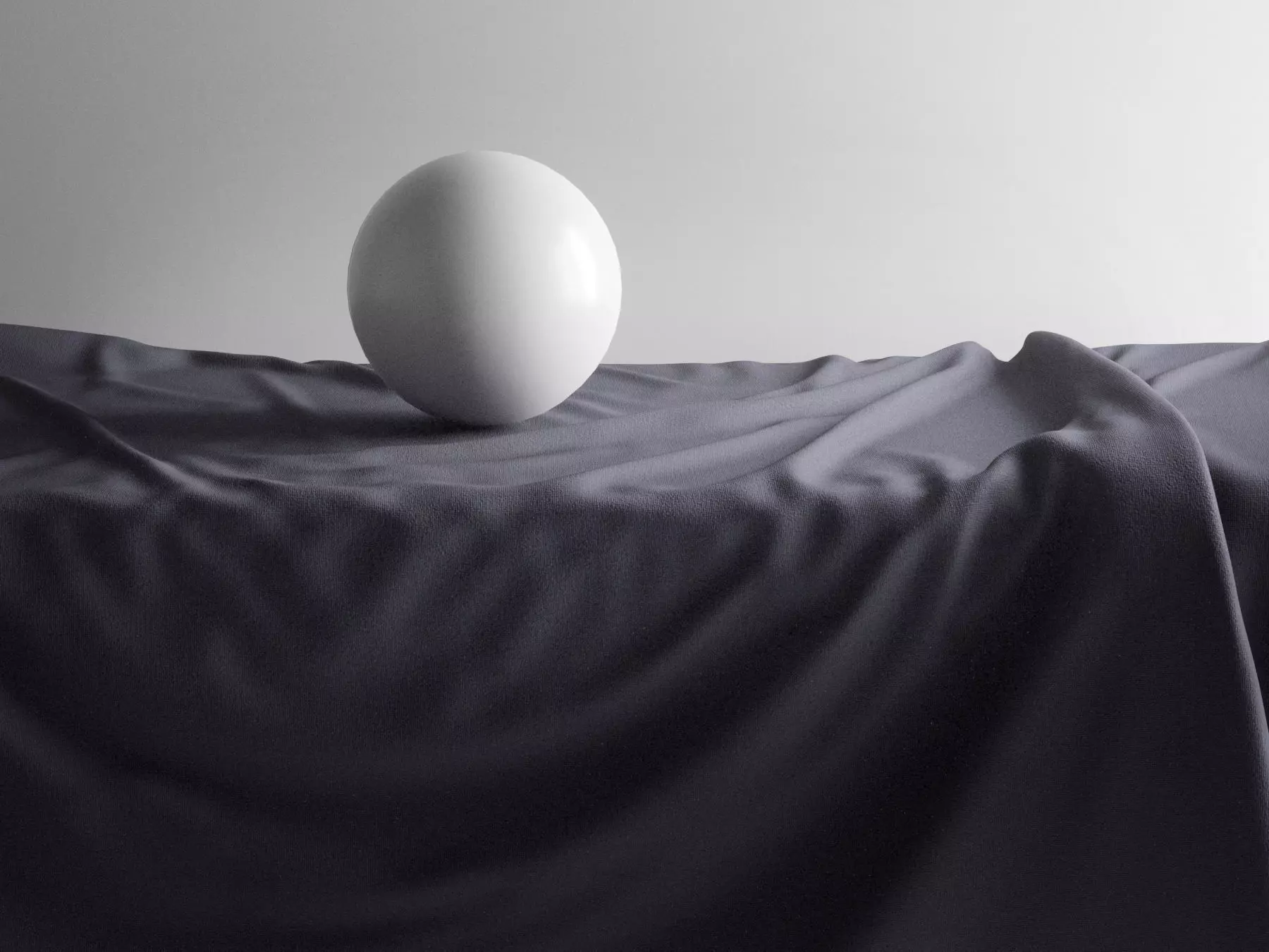 Presentation Table Cloth var02 3D model_0