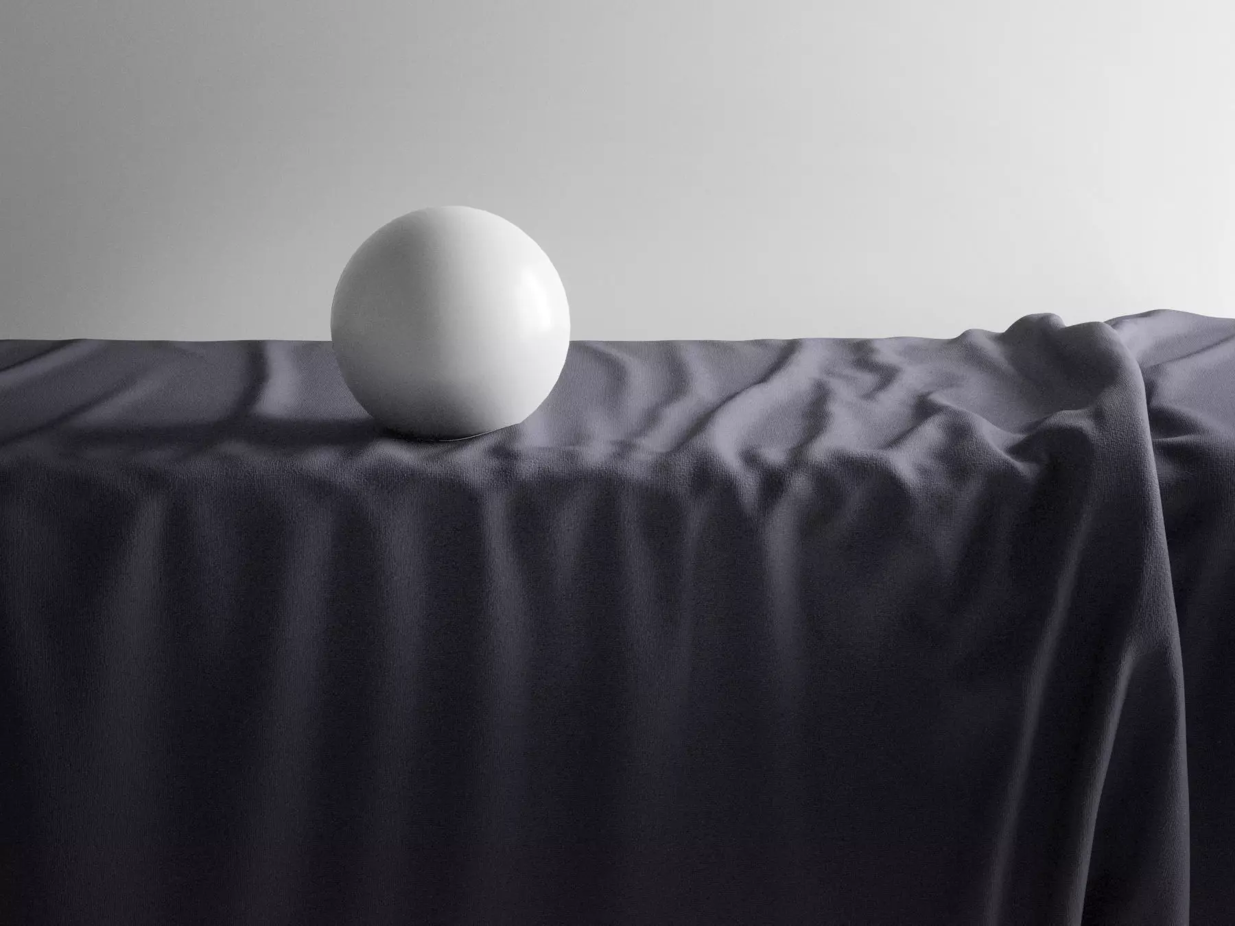 Presentation table Cloth var03 3D model_0