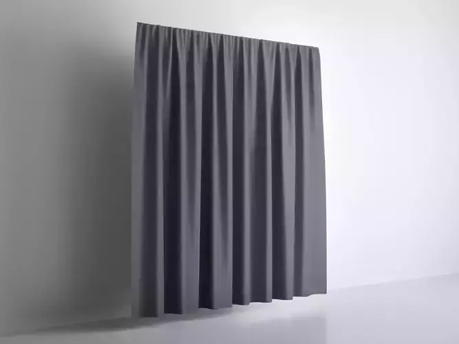 Presentation Curtain 3D model