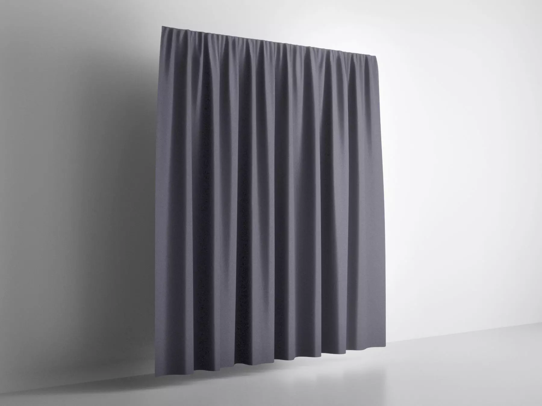 Presentation Curtain 3D model_0