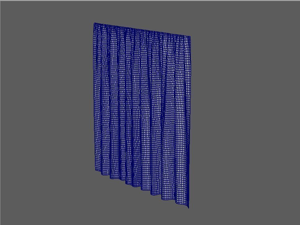 Presentation Curtain 3D model_3