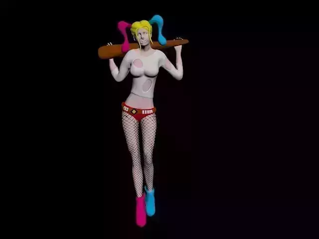 Harley Quinn model