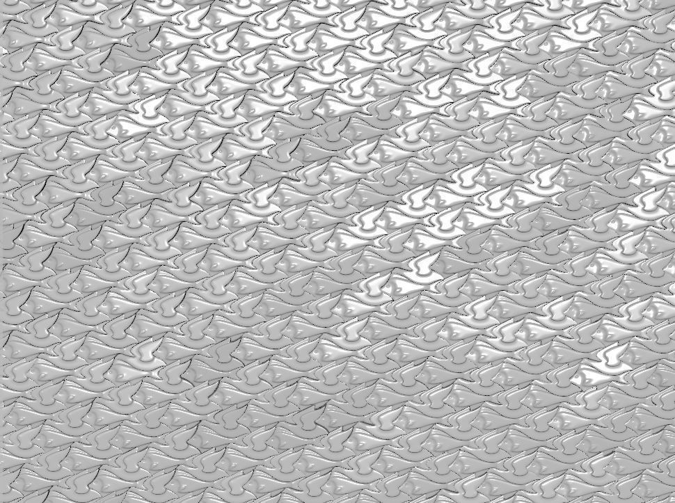 Dekowall Escher Tiles  3D model_1