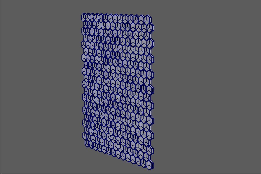 Dekowall Hexagon Tiles 3D model_4