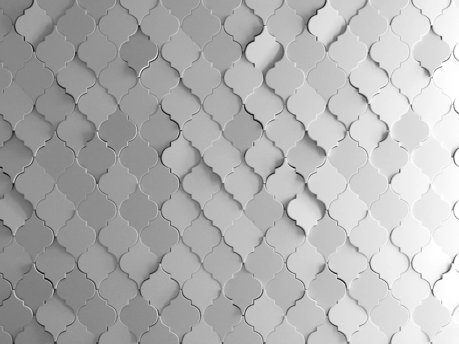 Deko Wall Pattern 3D model_0