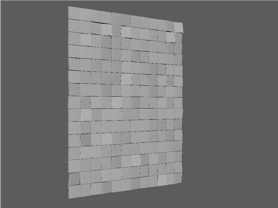 Deko Wall Quads 3D model_3