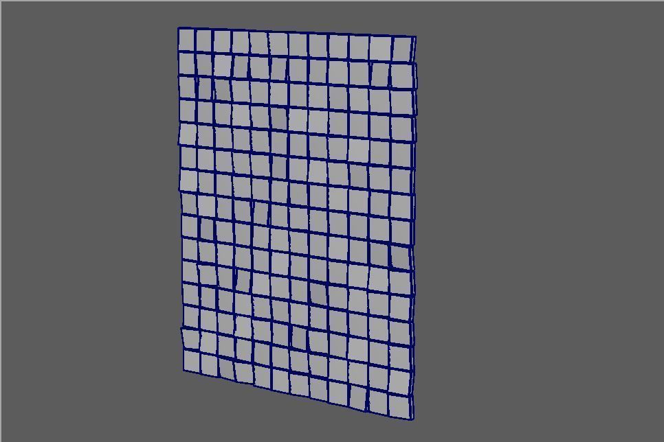 Deko Wall Quads 3D model_4