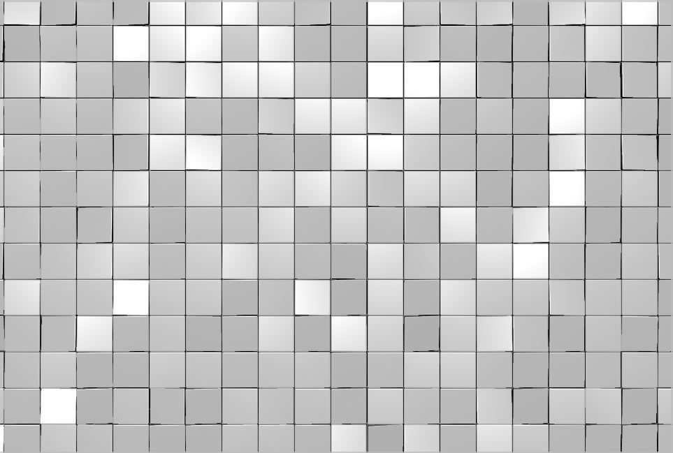 Deko Wall Quads 3D model_1