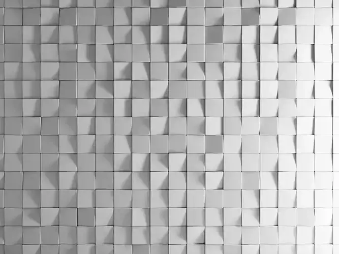 Deko Wall Quads 3D model
