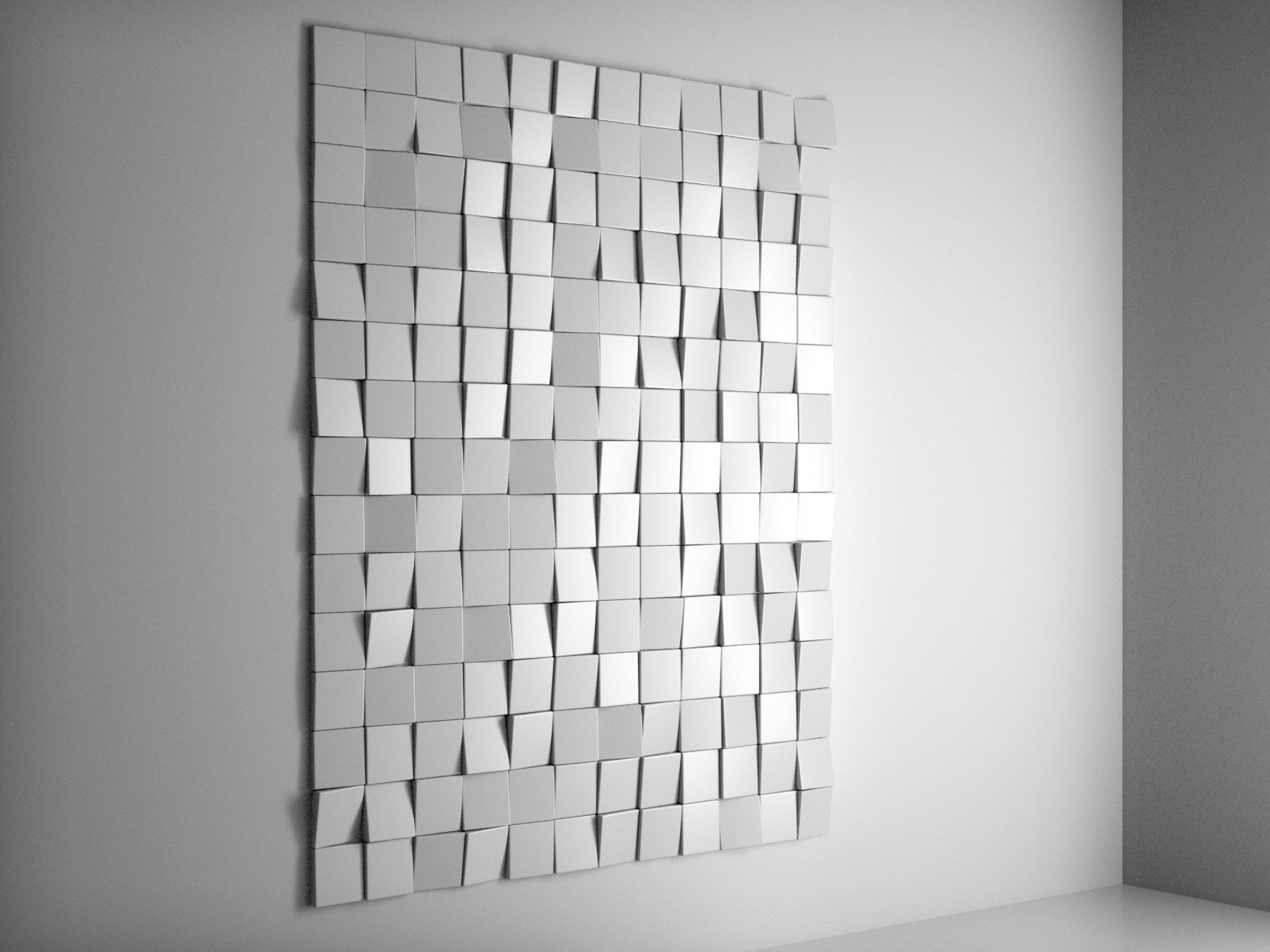 Deko Wall Quads 3D model_2