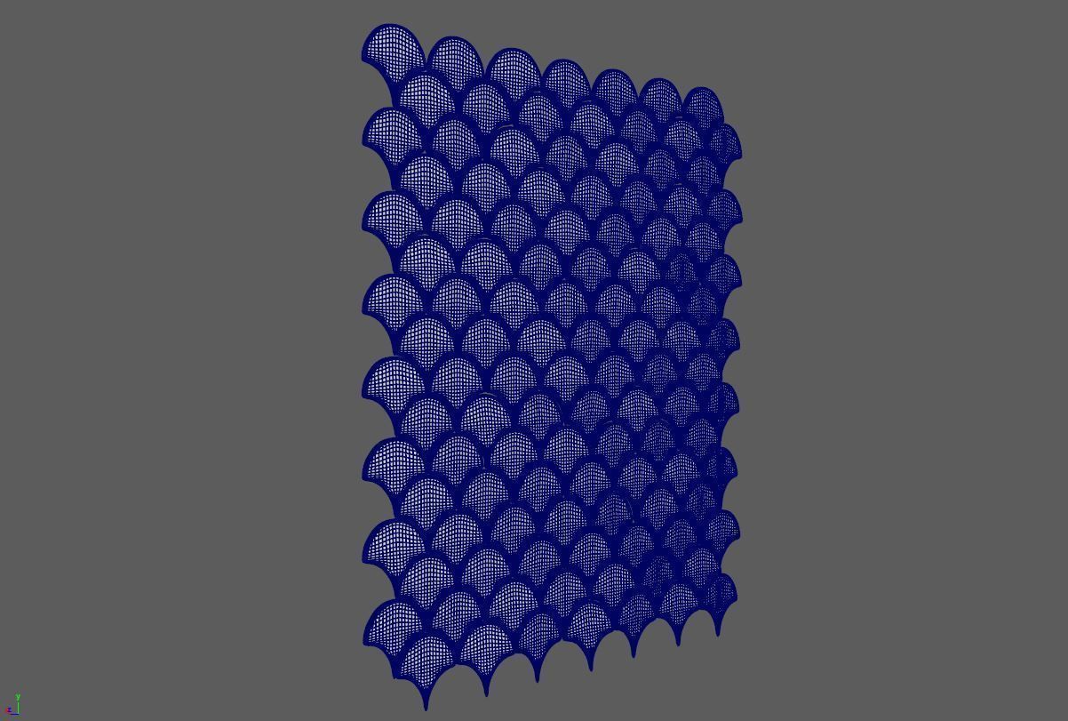 Deko Wall Scale Tile 3D model_3