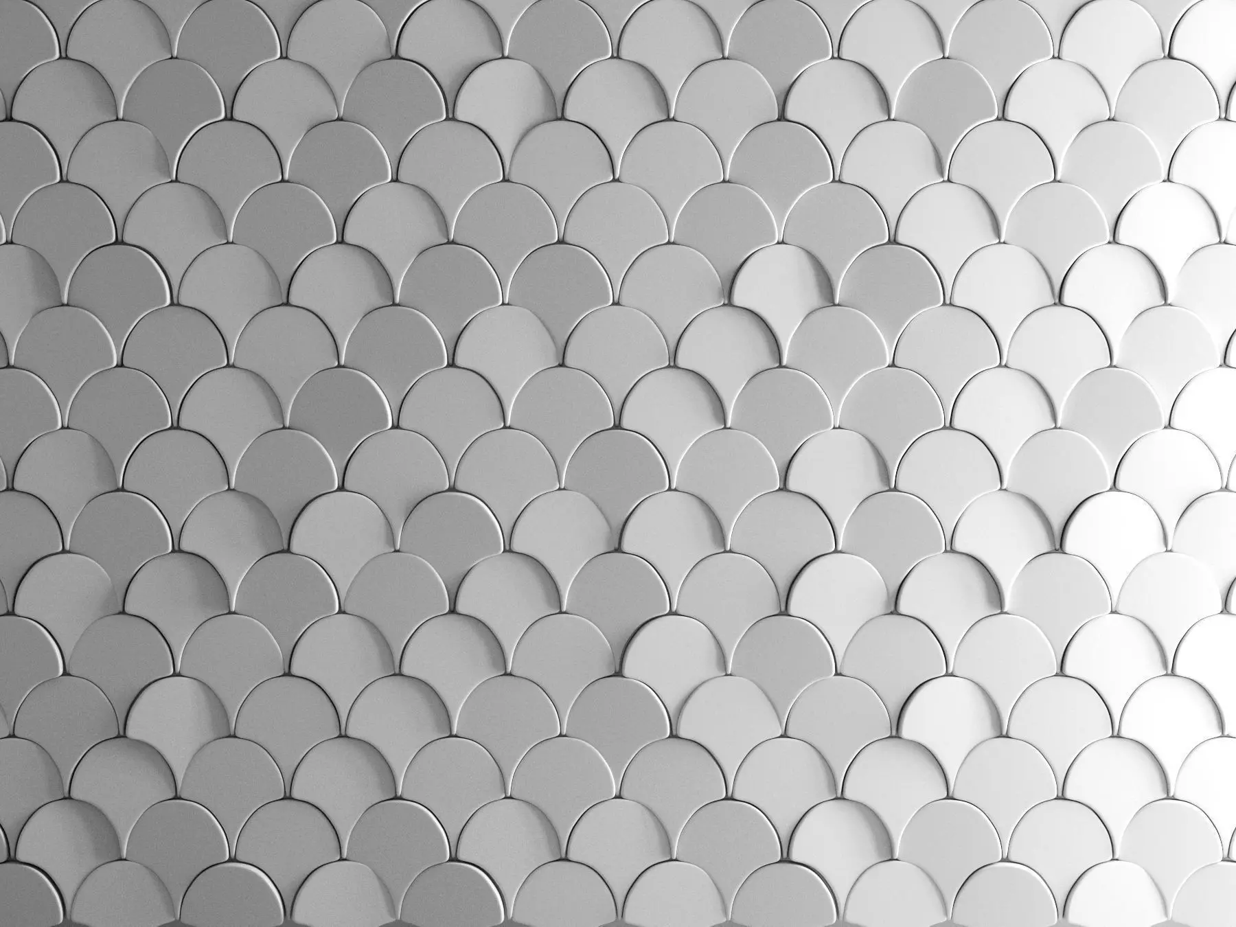 Deko Wall Scale Tile 3D model_0