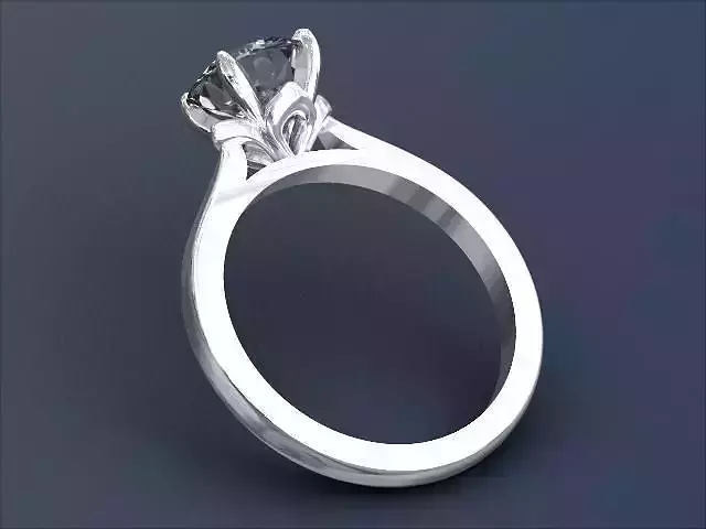 Lotus Engagement ring