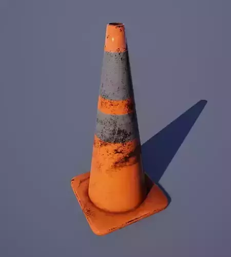 Traffic Cone - Worn 28 Inch