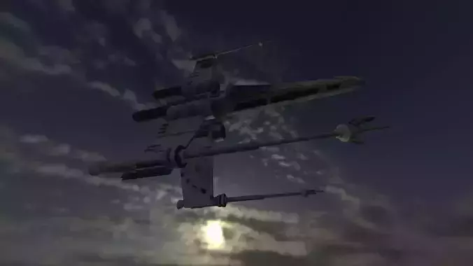 STAR WARS - XWING T65X