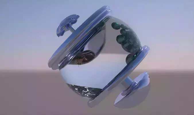 Rare Exotic Vessel 3D model