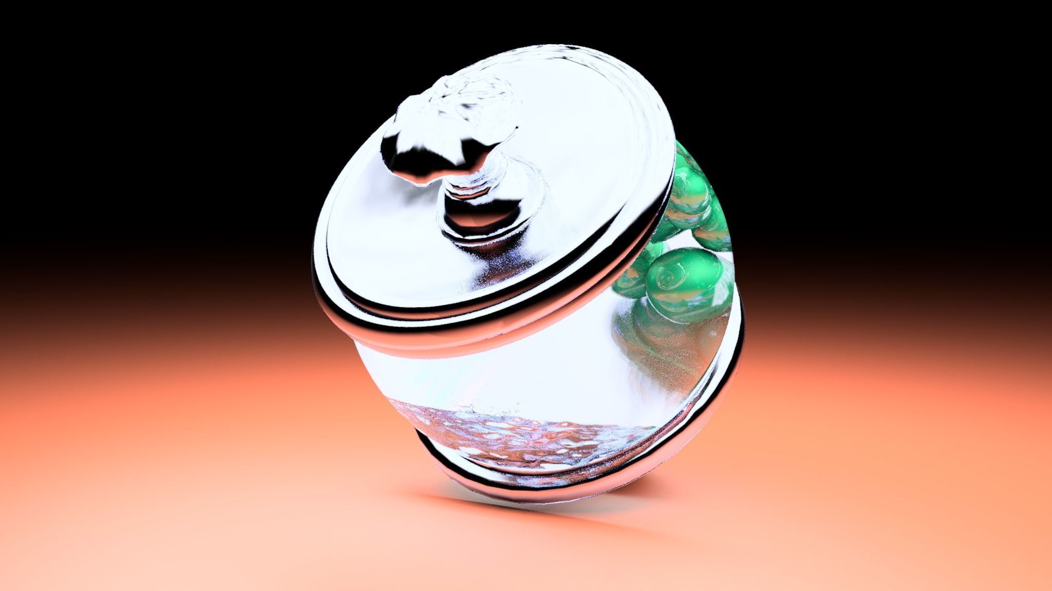 Rare Exotic Vessel 3D model_2