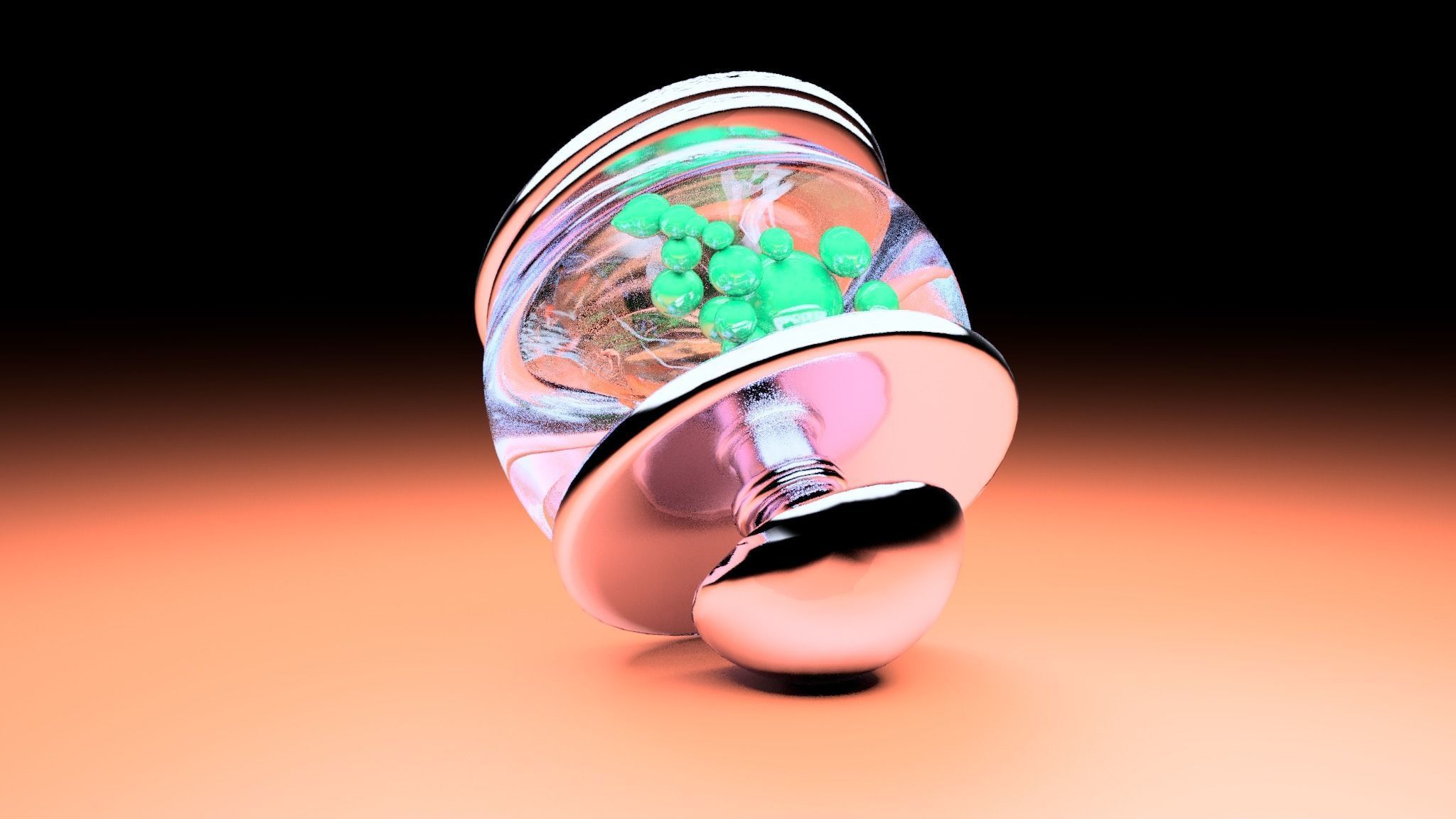 Rare Exotic Vessel 3D model_6