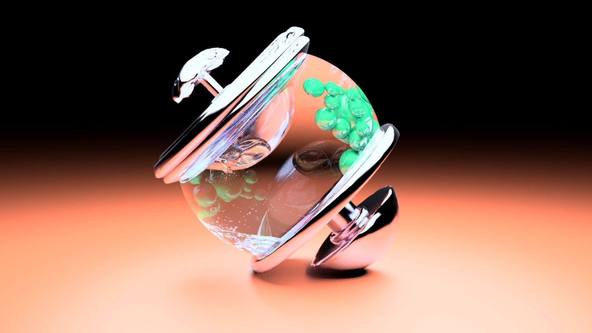 Rare Exotic Vessel 3D model_1