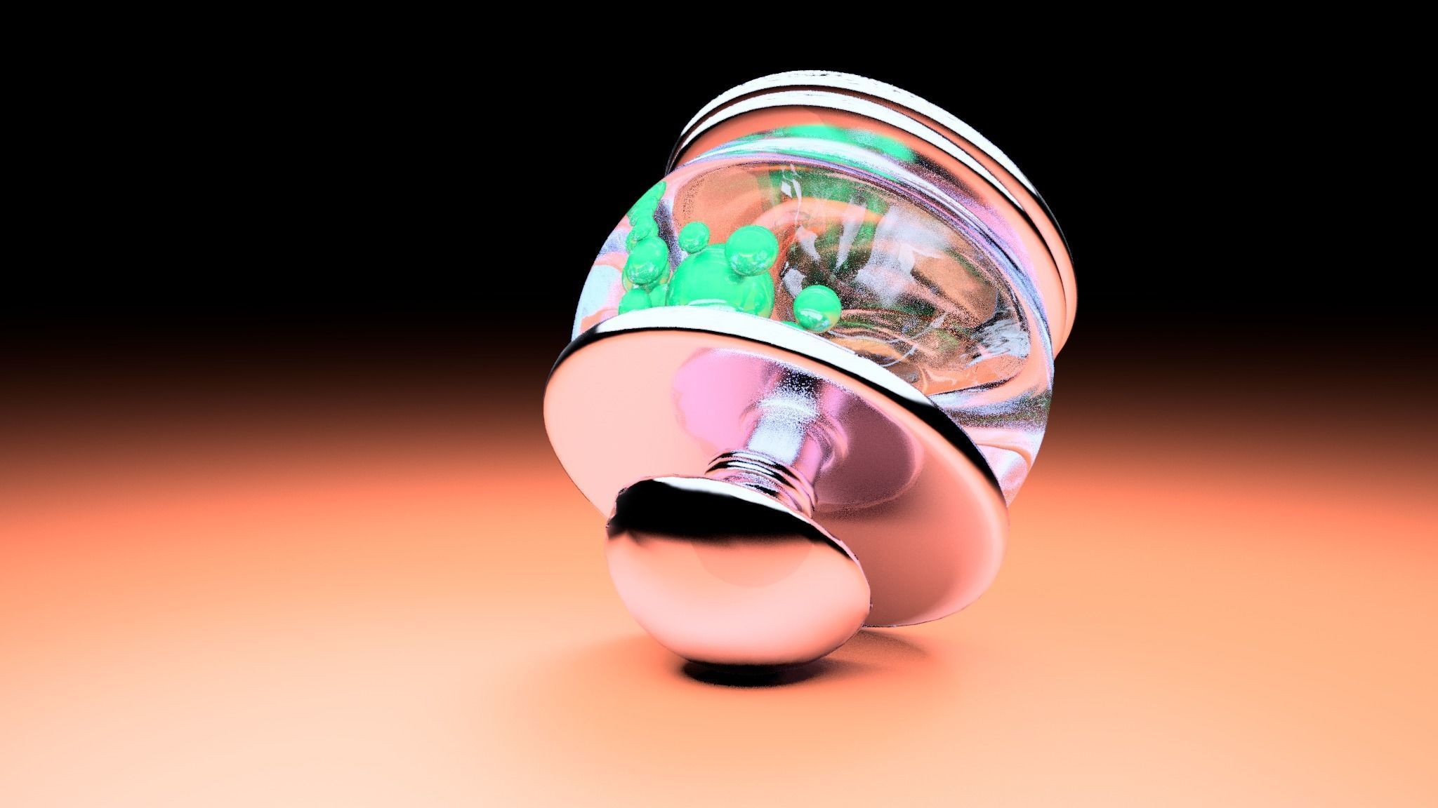 Rare Exotic Vessel 3D model_5