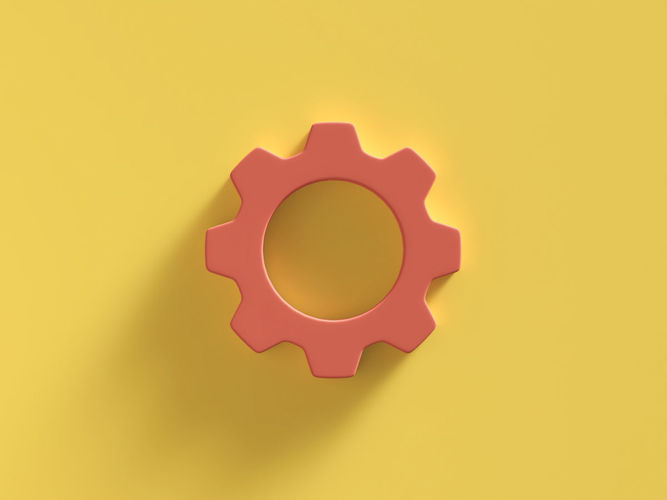 Web Icon Settings 3D model