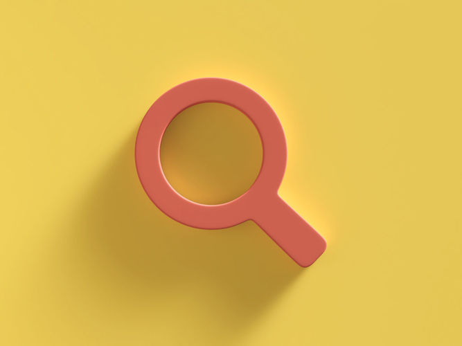 Web Icon Search 3D model