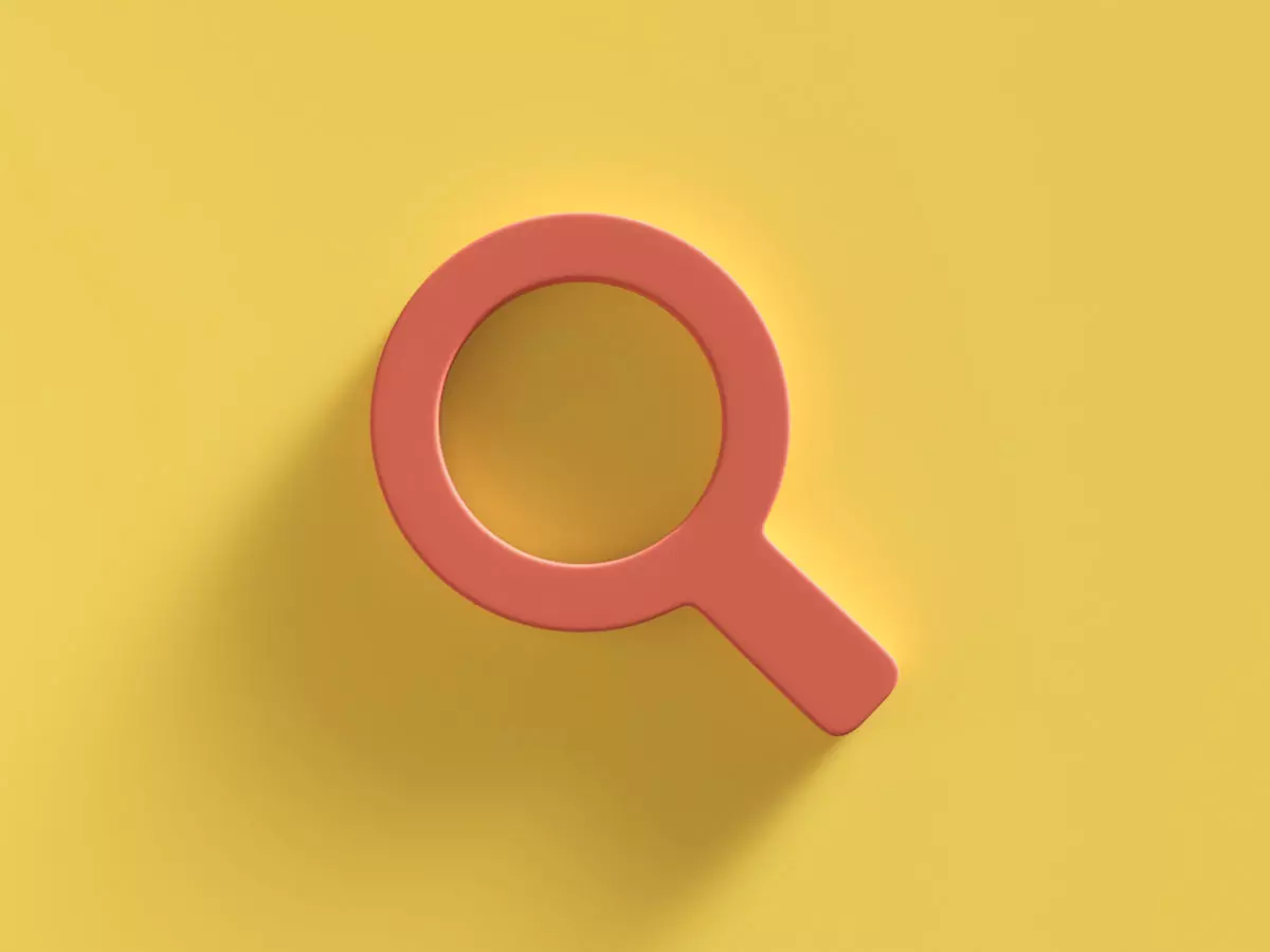 Web Icon Search 3D model_0