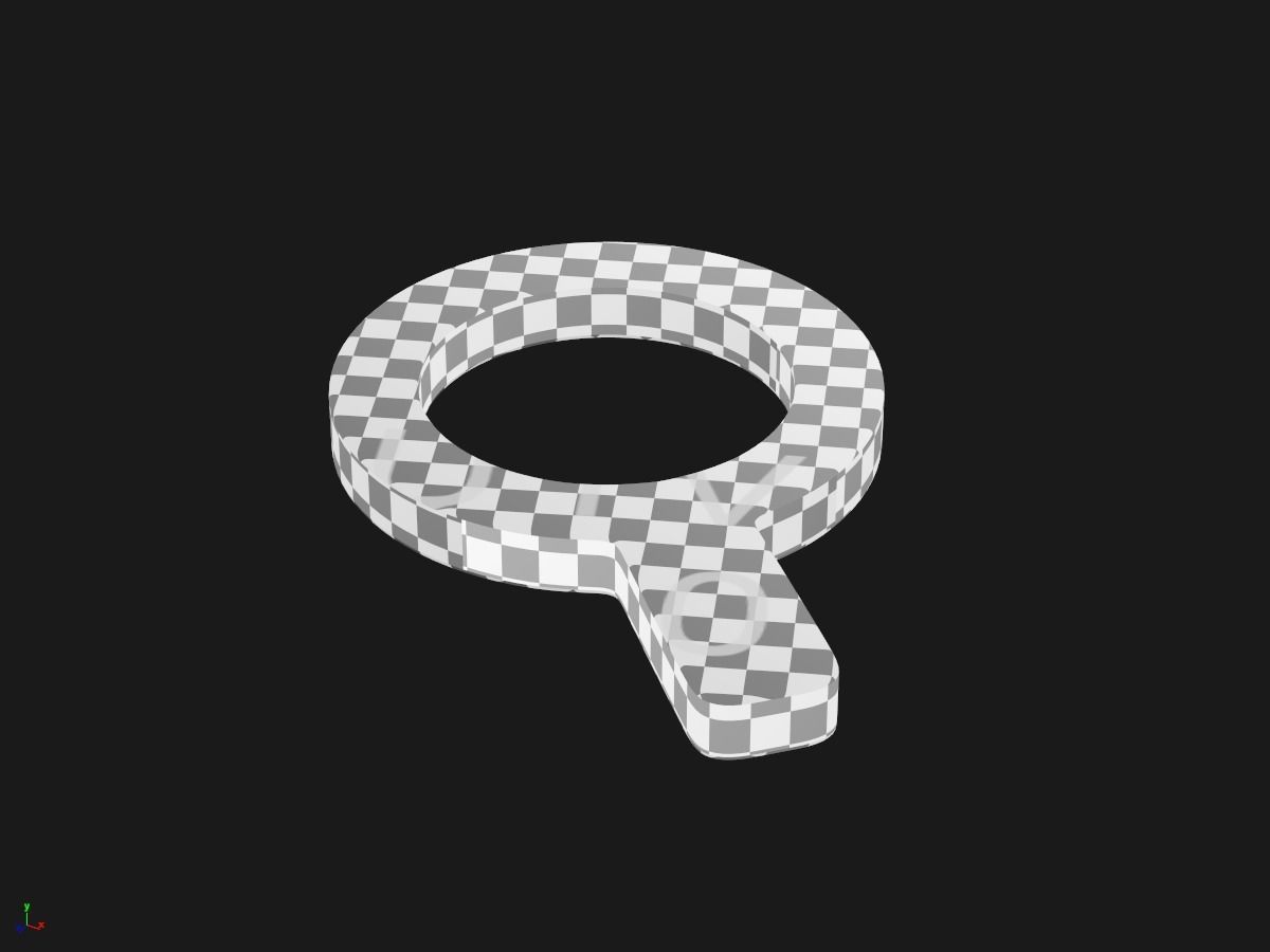 Web Icon Search 3D model_3