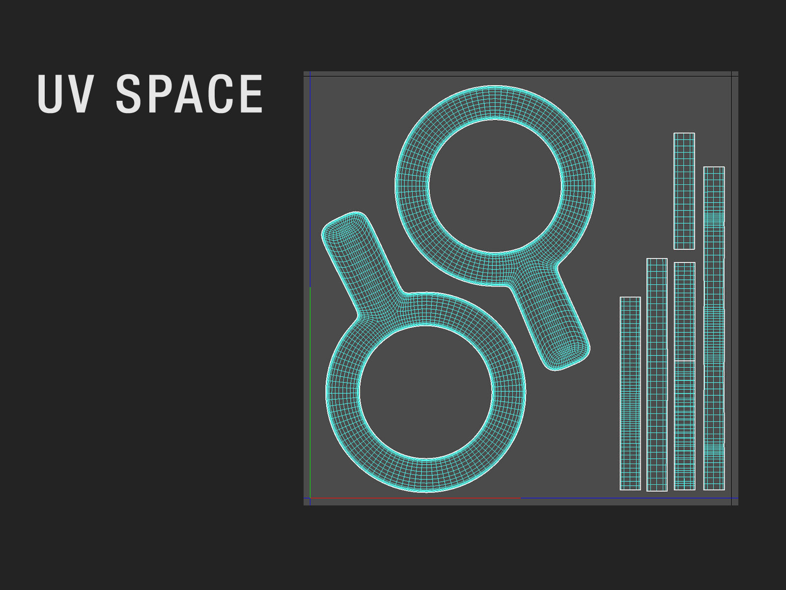 Web Icon Search 3D model_4