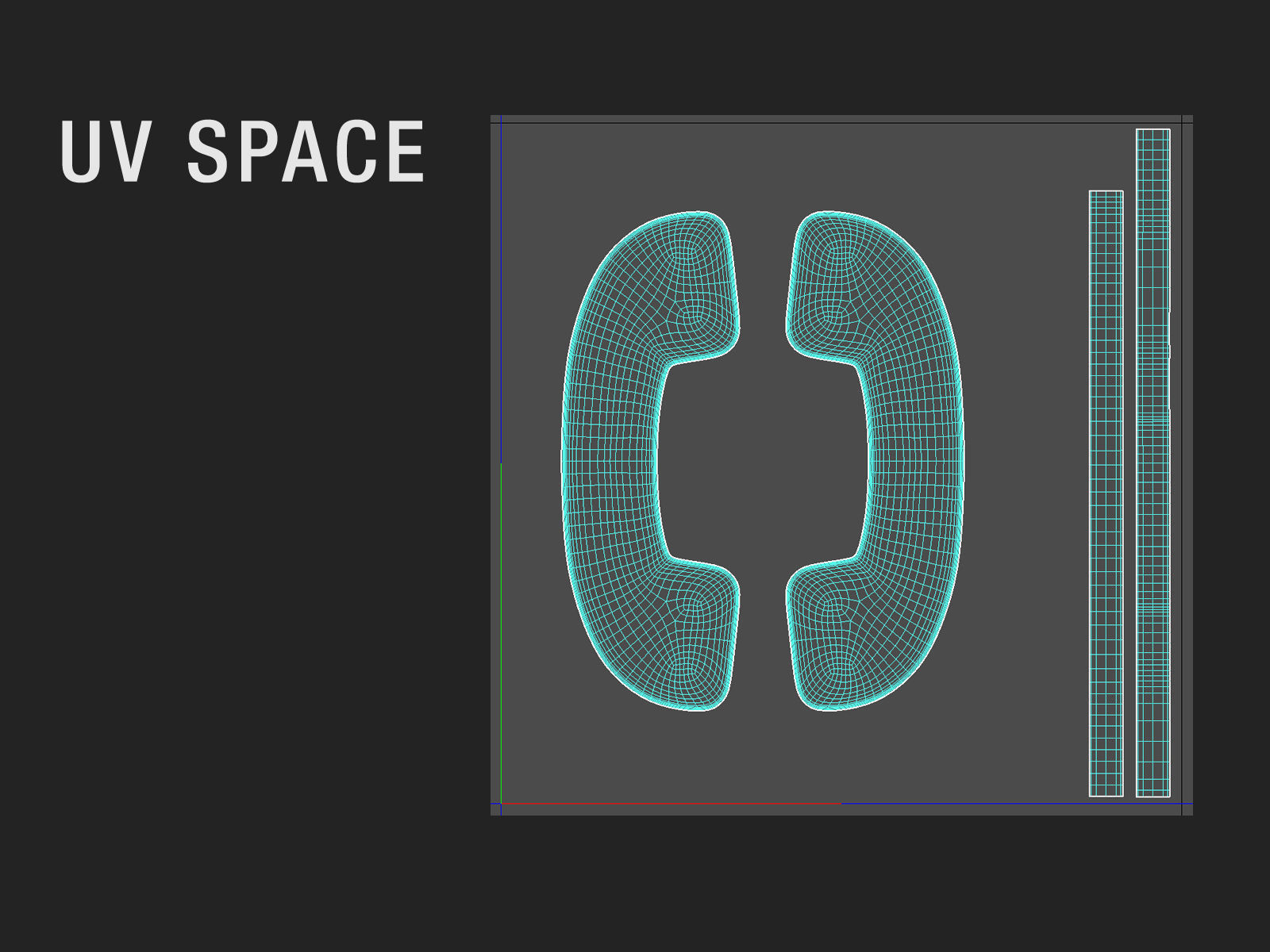 Web Icon Phone 3D model_4