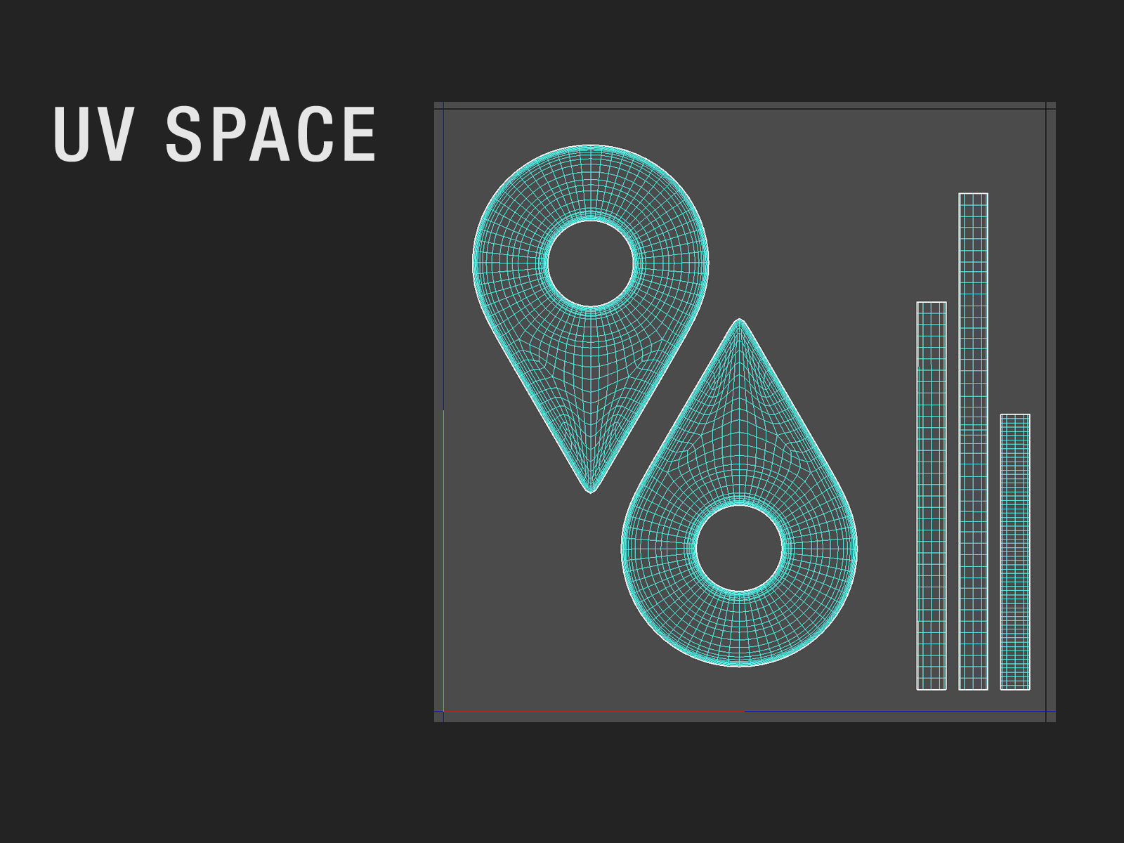 Web Icon Pin 3D model_4