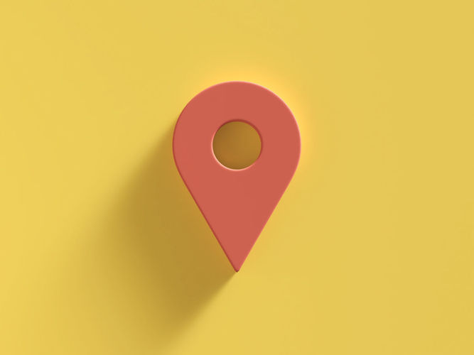 Web Icon Pin 3D model