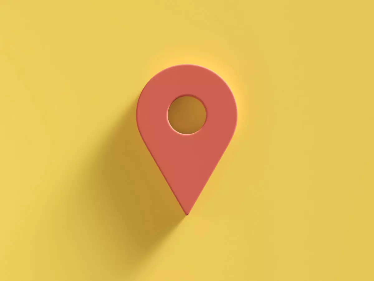 Web Icon Pin 3D model_0