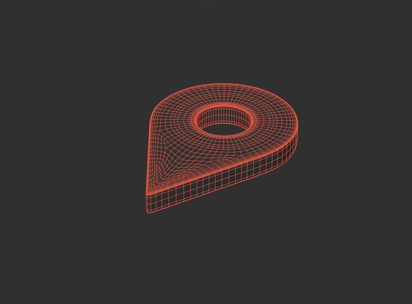 Web Icon Pin 3D model_2