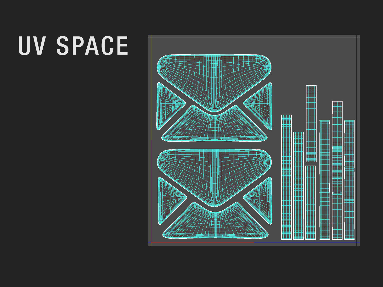 Web Icon Mail 3D model_4