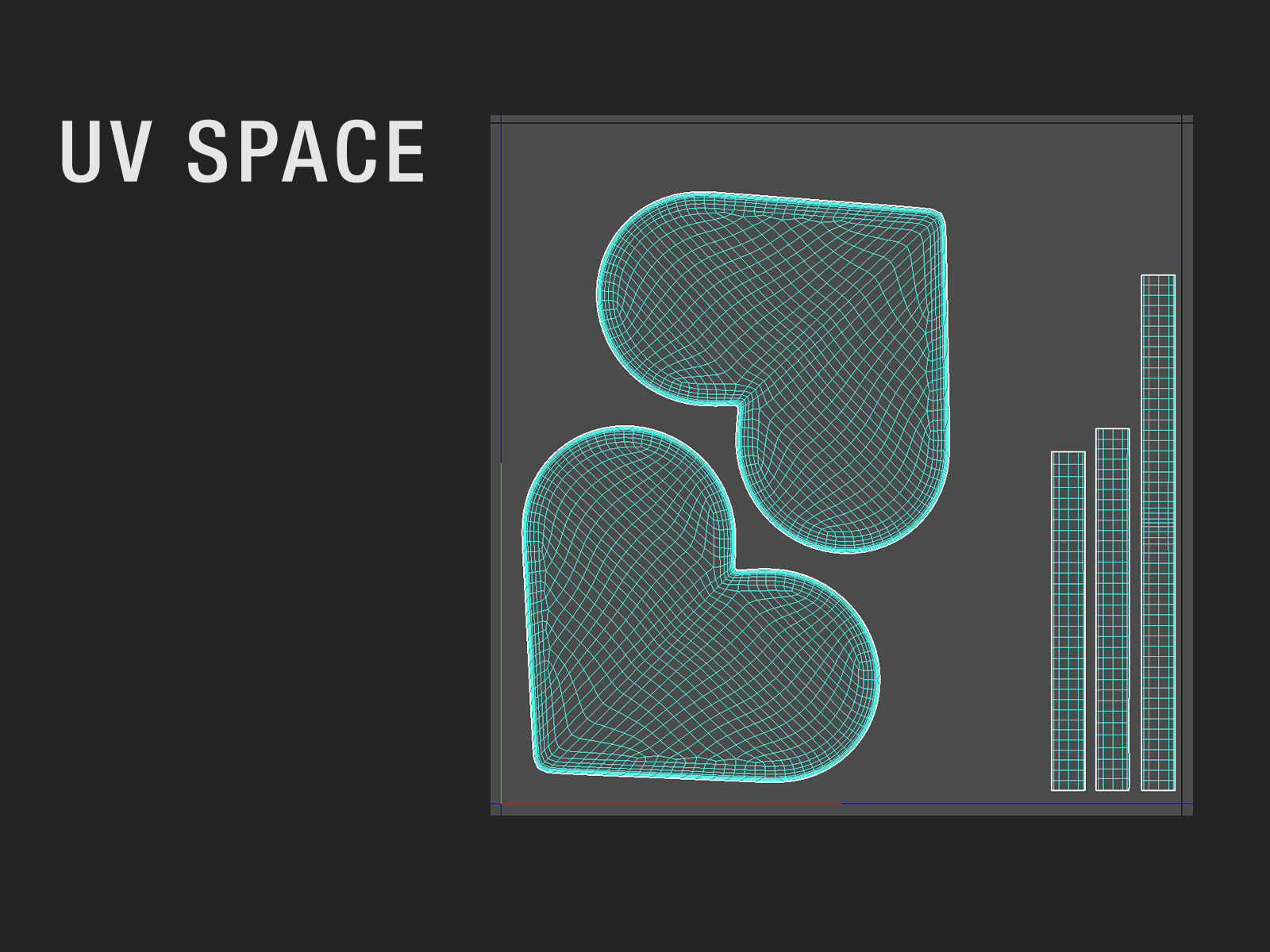 Web Icon Love 3D model_4