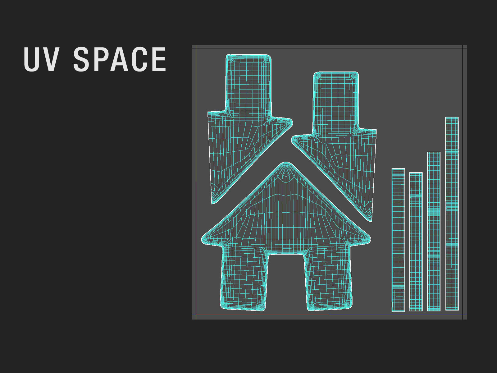 Web Icon Home 3D model_4