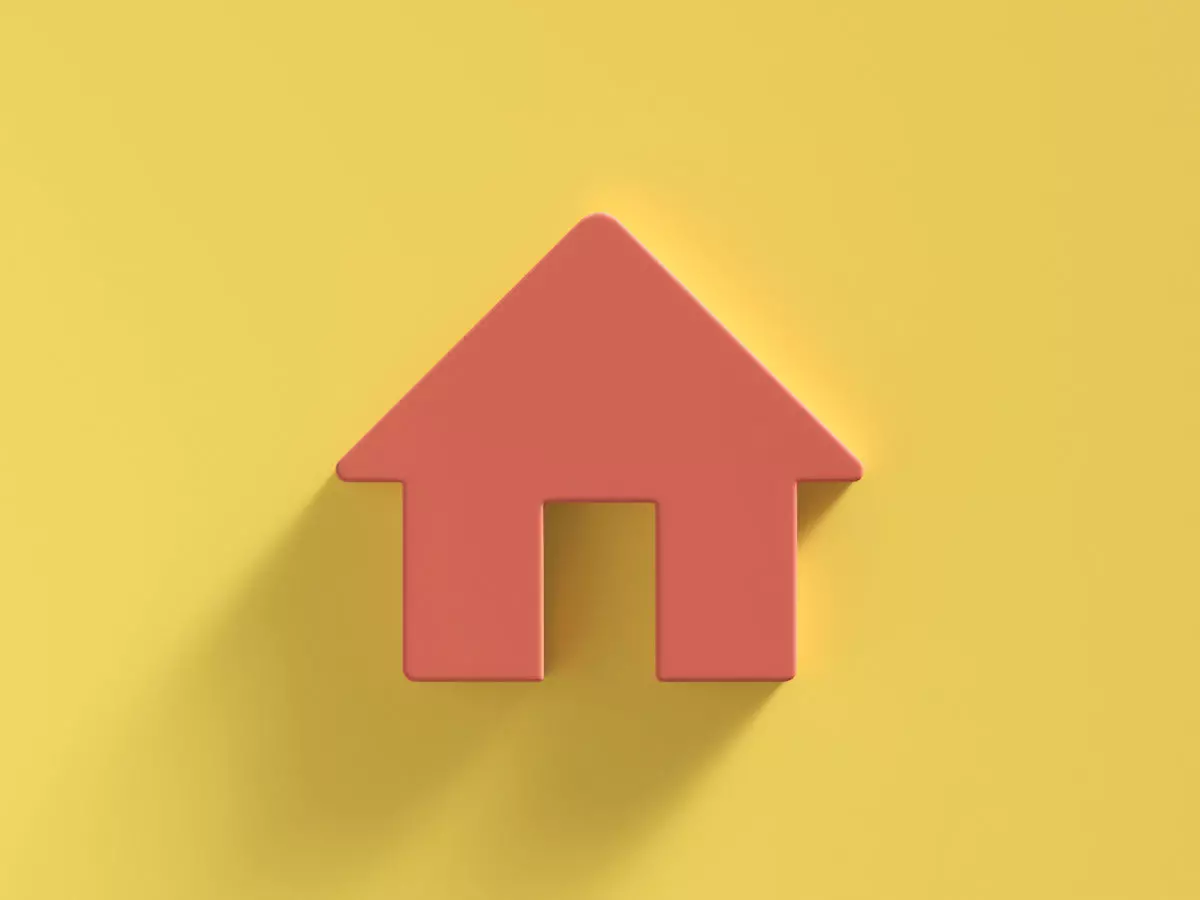 Web Icon Home 3D model_0