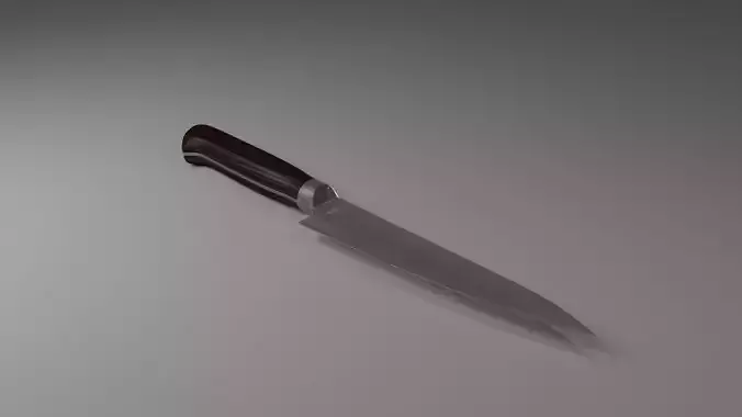 knife Free 3D model