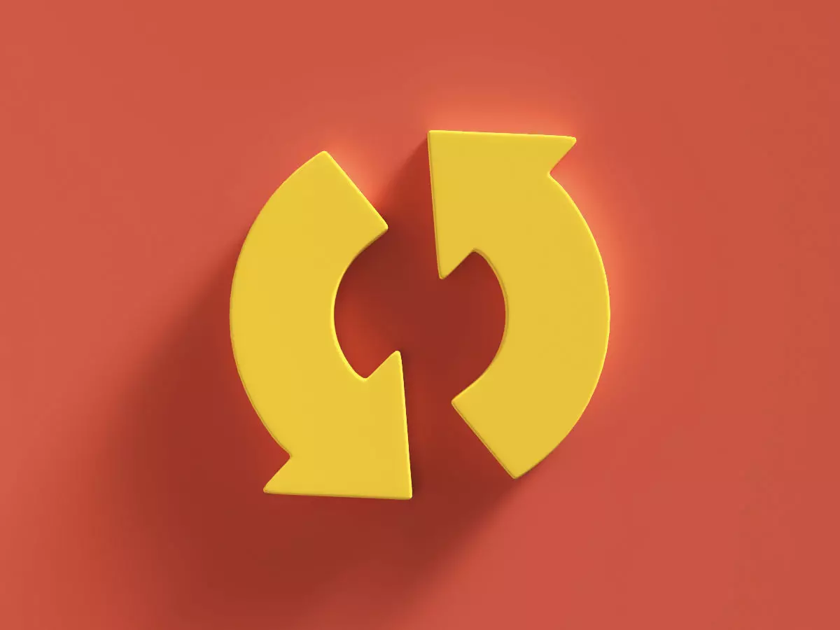 Arrow Bold Spin 3D model_0