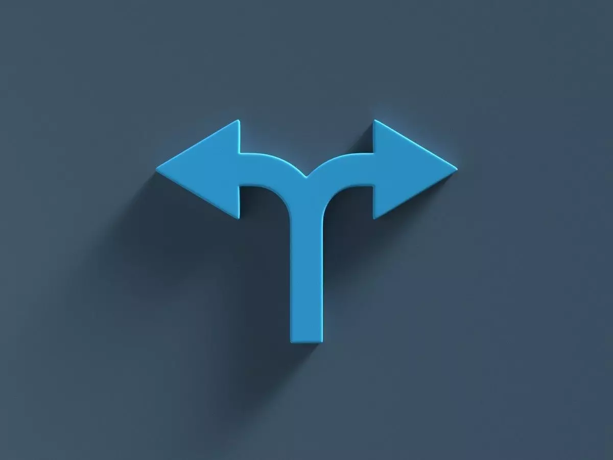 Arrow Standard Split 3D model_0