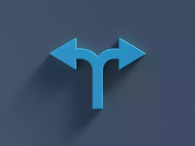 Arrow Standard Split 3D model