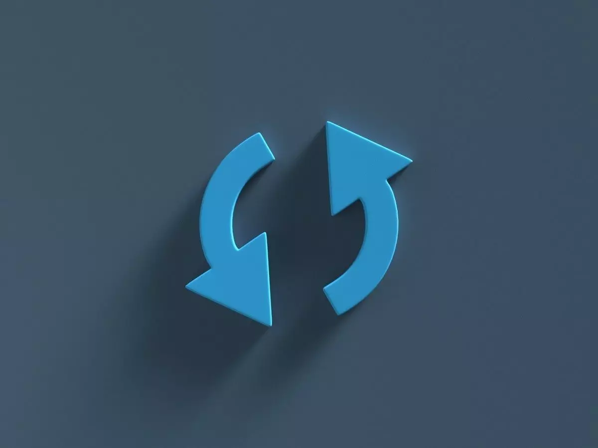 Arrow Standard Spin 3D model_0