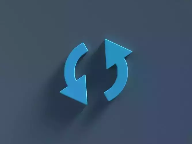 Arrow Standard Spin 3D model