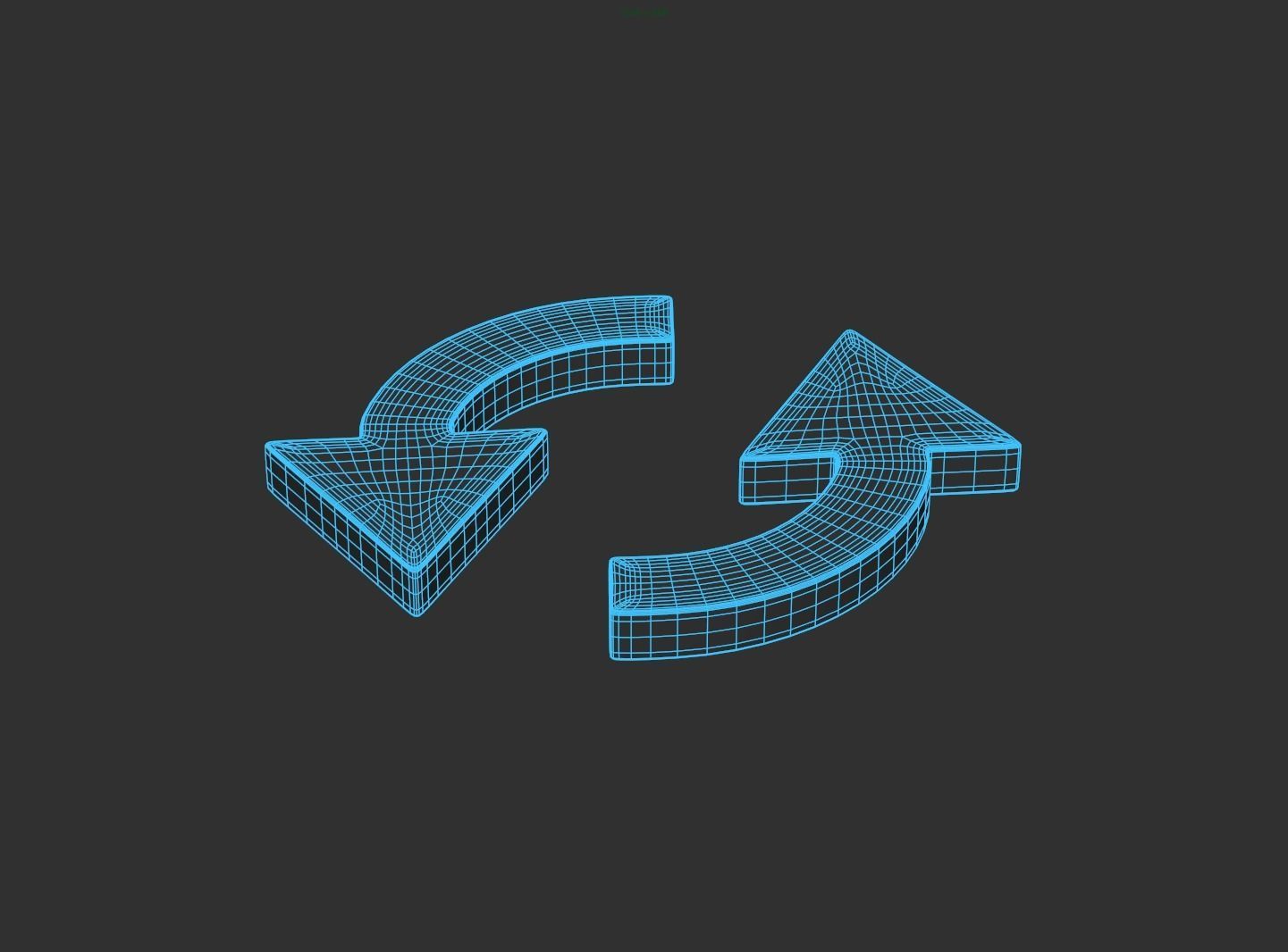 Arrow Standard Spin 3D model_2