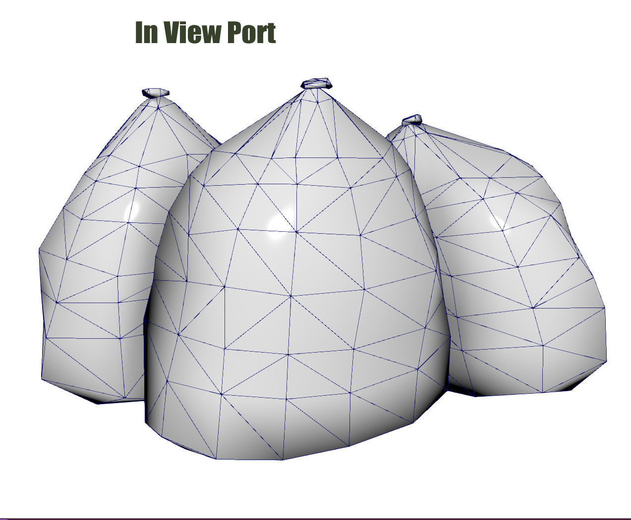 garbage bag - PBR - Game Ready Low-poly 3D model_2