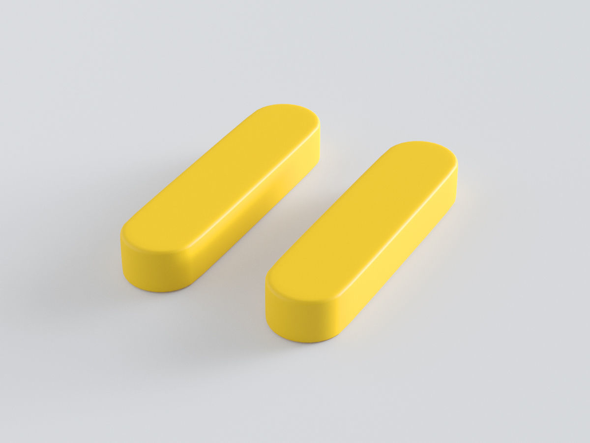 Icon Set Media Player  3D model_13